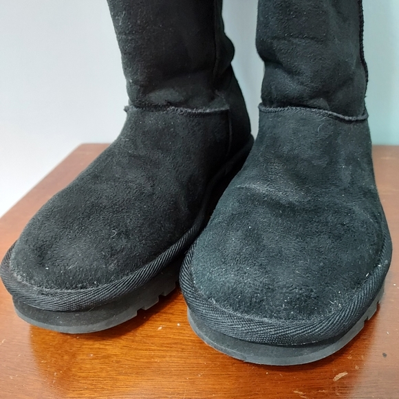 Skechers Australia Soft Faux Suede Boots Women - Picture 7 of 9